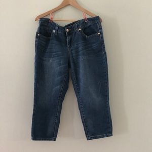 SEVEN7 Cropped jeans seven distressed